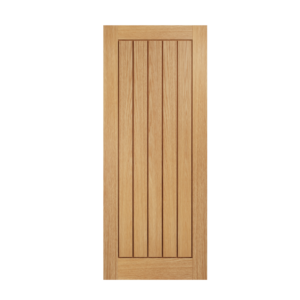 02 Prefinished Oak Ely Interior Door