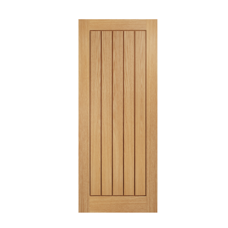 02 Prefinished Oak Ely Interior Door