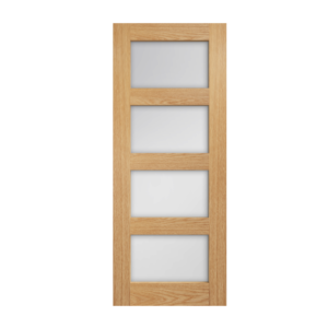 03 Prefinished Coventry Glazed Interior Door