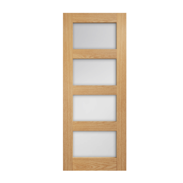 03 Prefinished Coventry Glazed Interior Door