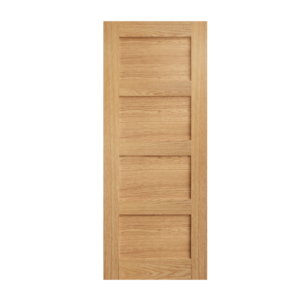 04 Prefinished Oak Coventry Interior Door