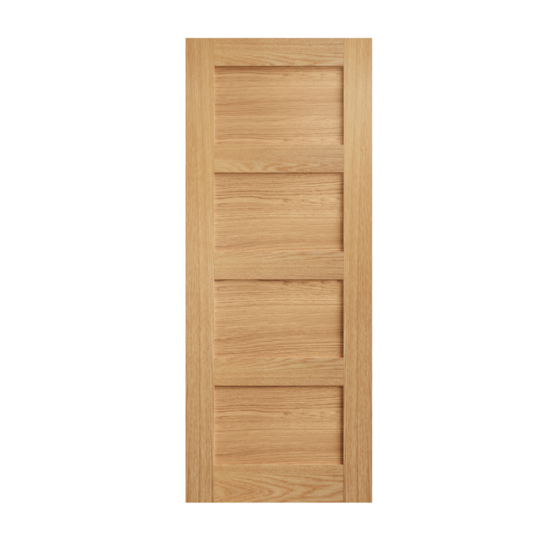 04 Prefinished Oak Coventry Interior Door