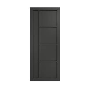 07 Prefinished Black Brixton Interior Door