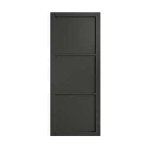 09 Prefinished Black Camden Interior Door