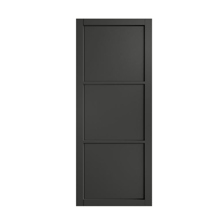 09 Prefinished Black Camden Interior Door