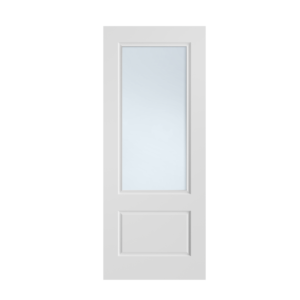 102 White Primed Madison Glazed Interior Door