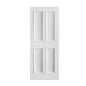 109 White Primed Rochester Interior Door