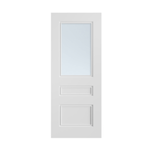 114 White Primed Windsor Glazed Interior Door