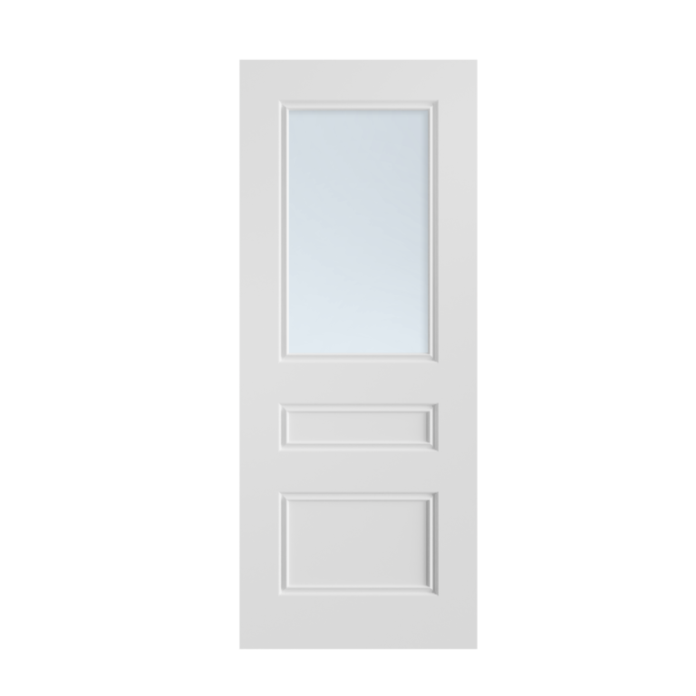 114 White Primed Windsor Glazed Interior Door