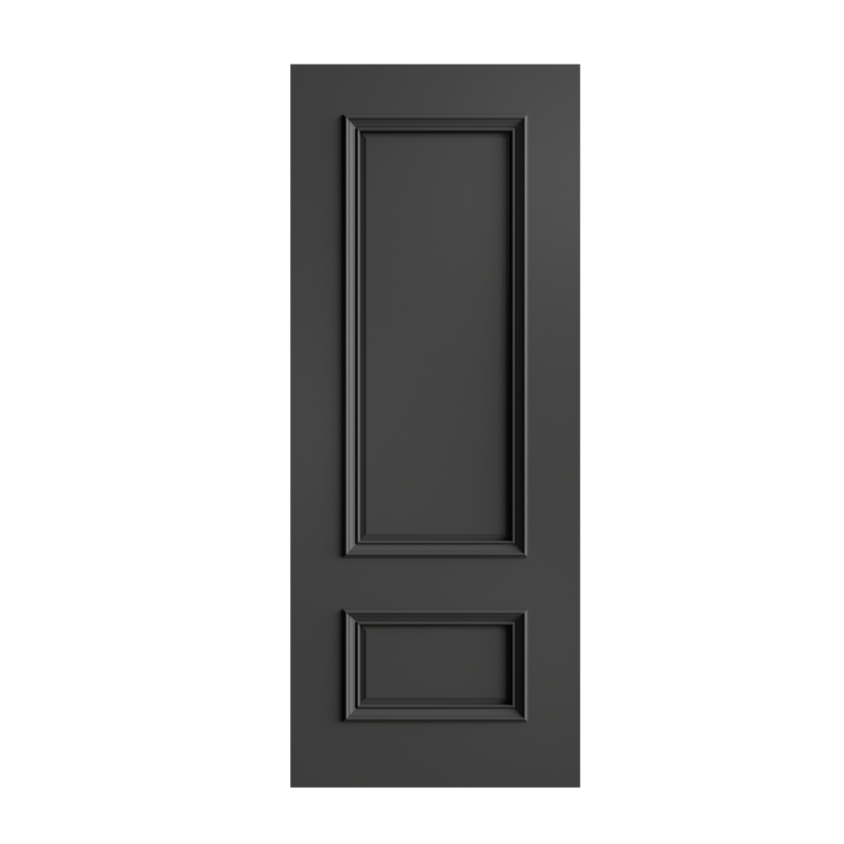 14 Prefinished Black Sandringham Interior Door