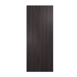 17 Prefinished Dark Grey Ash Flush Door
