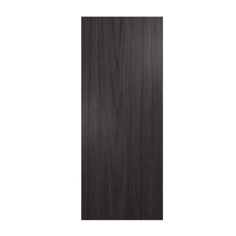 17 Prefinished Dark Grey Ash Flush Door
