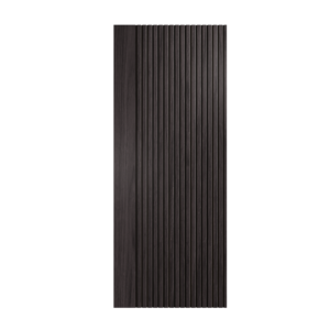 18 Prefinished Dark Grey Ash Malmo Interior Door