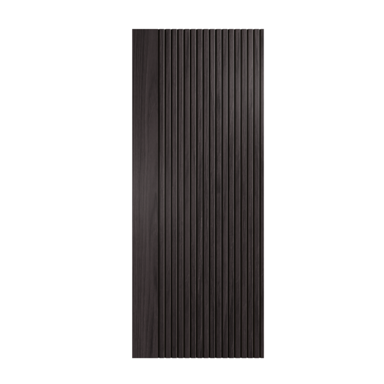 18 Prefinished Dark Grey Ash Malmo Interior Door