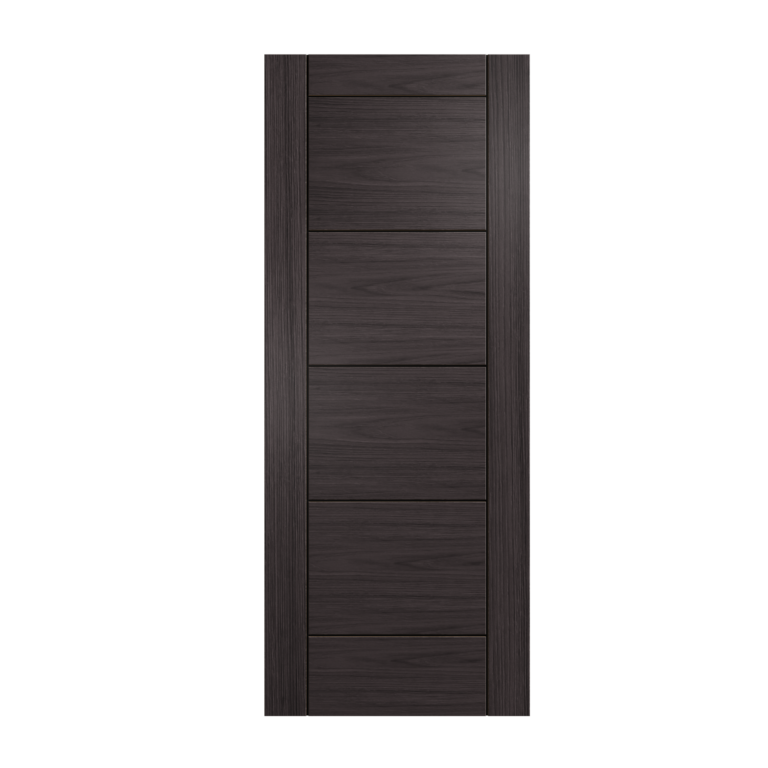 20 Prefinished Dark Grey Ash Montreal Interior Door