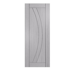 25 Prefinished Light Grey Ash Ravello Interior Door