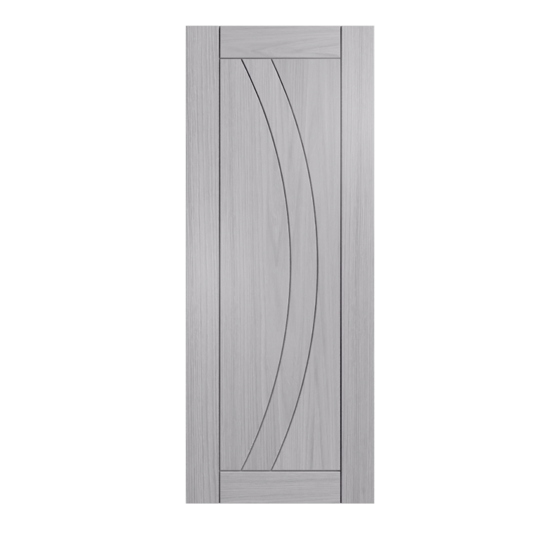 25 Prefinished Light Grey Ash Ravello Interior Door