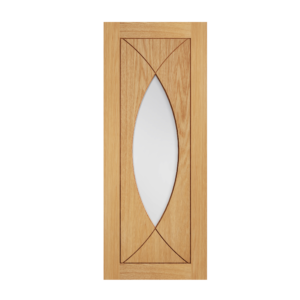 30 Prefinished Oak Amalfi Glazed Interior door