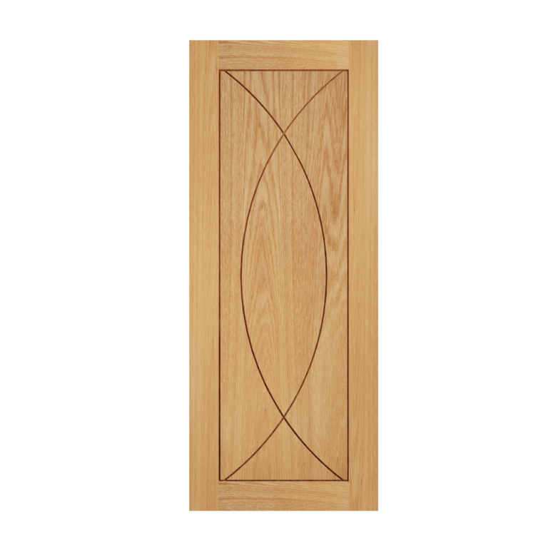 31 Prefinished Oak Amalfi Interior Door