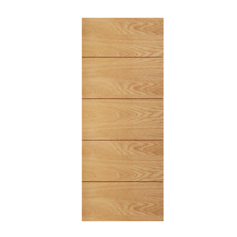 33 Prefinished Oak Augusta Interior Door