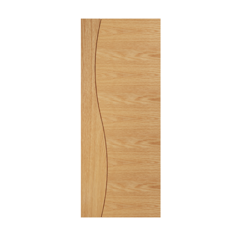 36 Prefinished Oak Cadiz Interior door