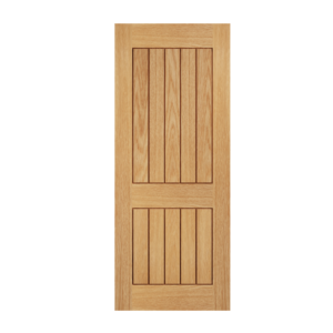 40 Prefinished Oak Ely 2 Panel Interior Door