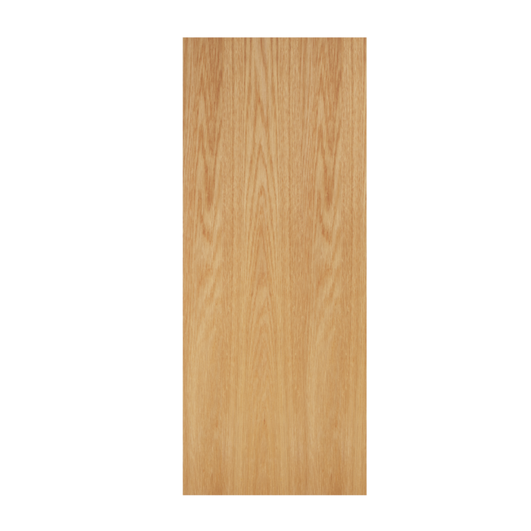 42 Prefinished Oak Flush Door