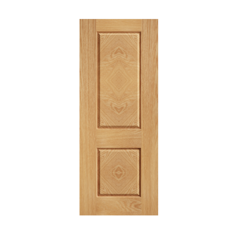 44 Prefinished Oak Kensington Interior door