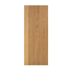 45 Prefinished Oak Malmo Interior Door