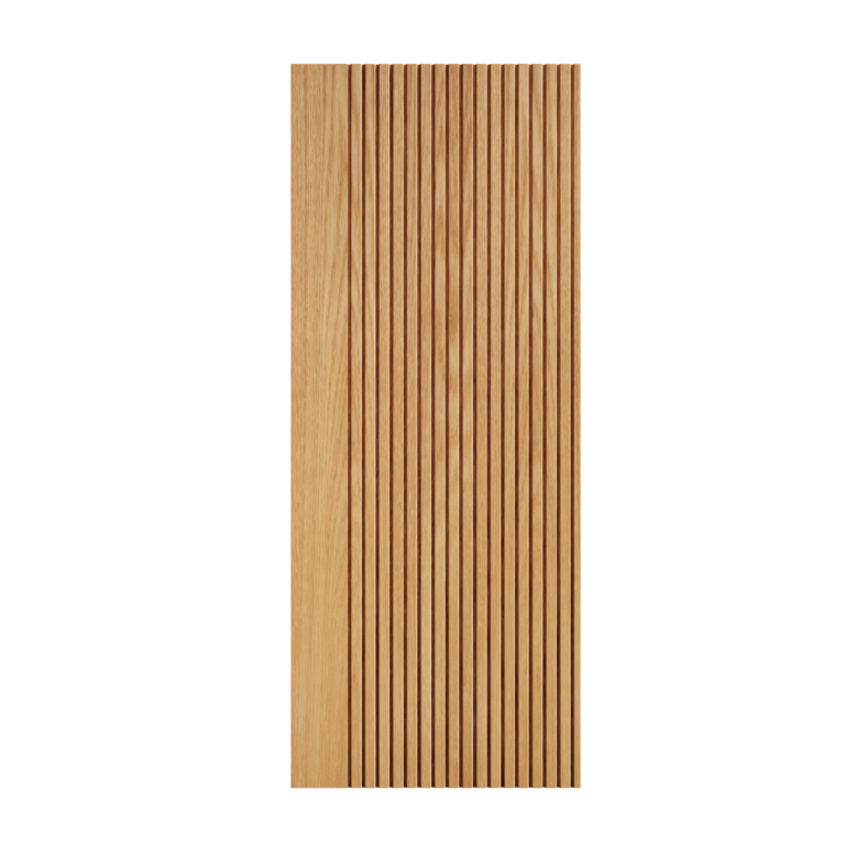 45 Prefinished Oak Malmo Interior Door