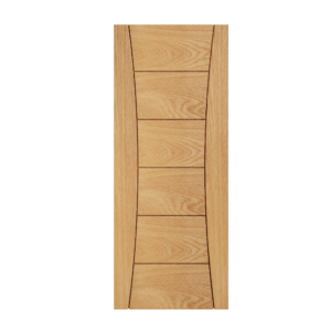 48 Prefinished Oak Pamplona Interior Door