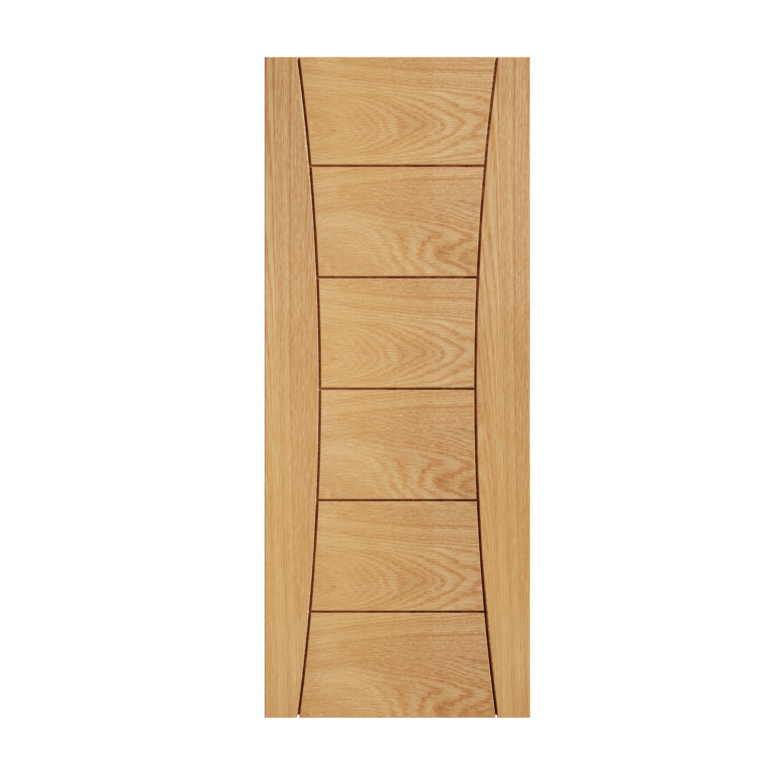 48 Prefinished Oak Pamplona Interior Door