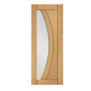49 Prefinished Oak Ravello Glazed Interior Door