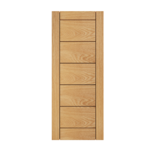 55 Prefinished Oak Seville Interior Door