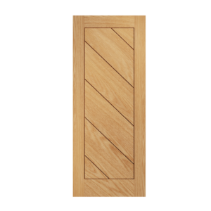59 Prefinished Oak Torino Interior Door
