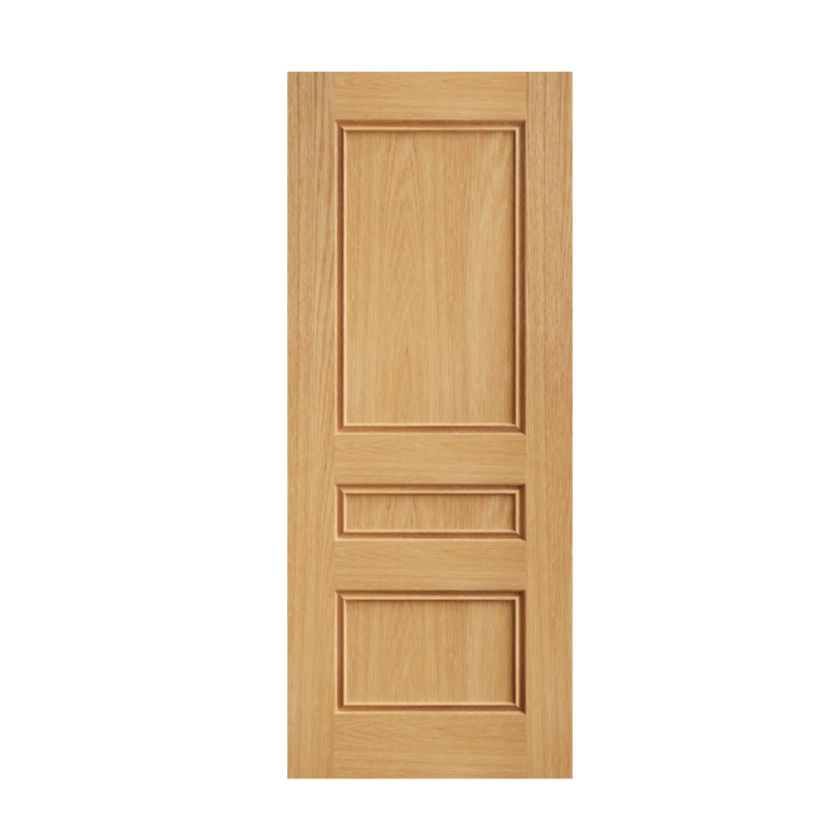 61 Prefinished Oak Windsor Interior Door