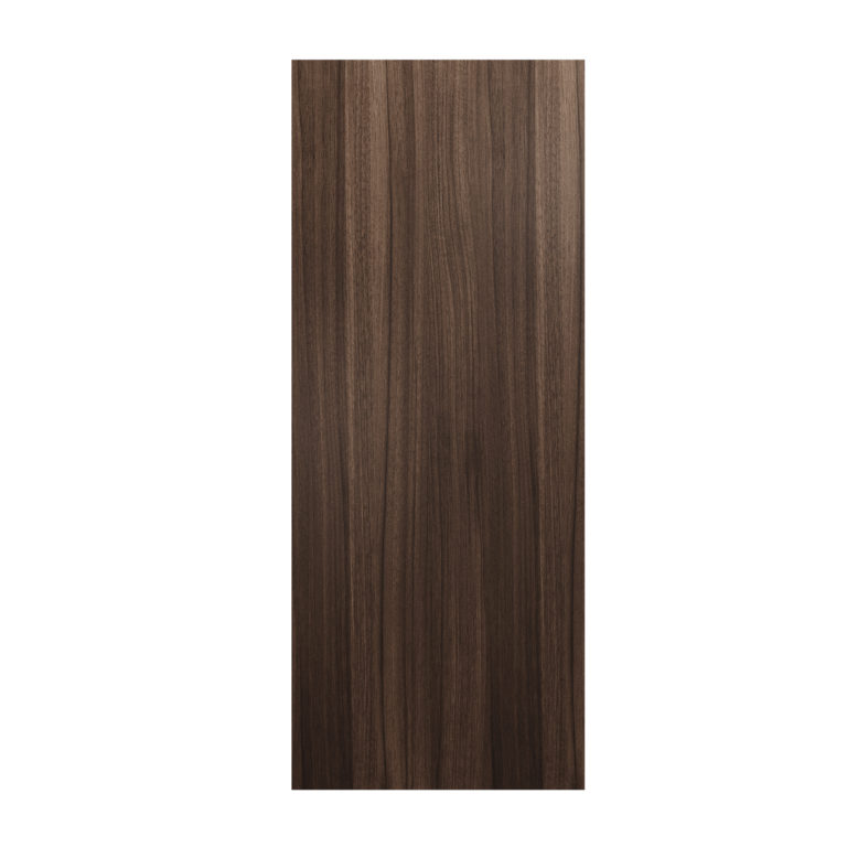 67 Prefinished Walnut Flush Door