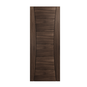 71 Prefinished Walnut Pamplona Interior Door