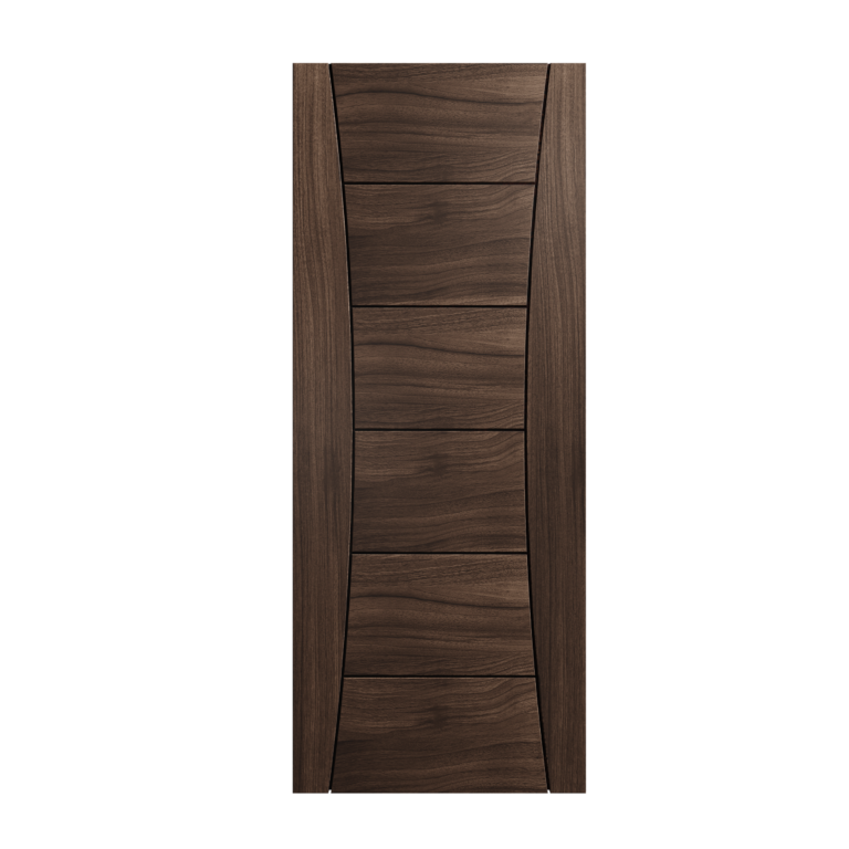 71 Prefinished Walnut Pamplona Interior Door