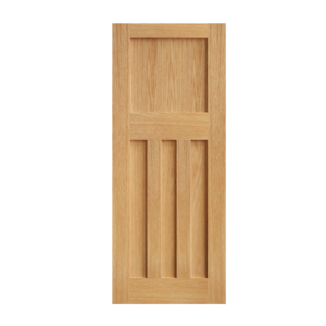 77 Unfinished Oak Cambridge Interior Door