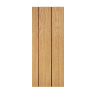 78 Unfinished Oak Glazed Galway Interior Door