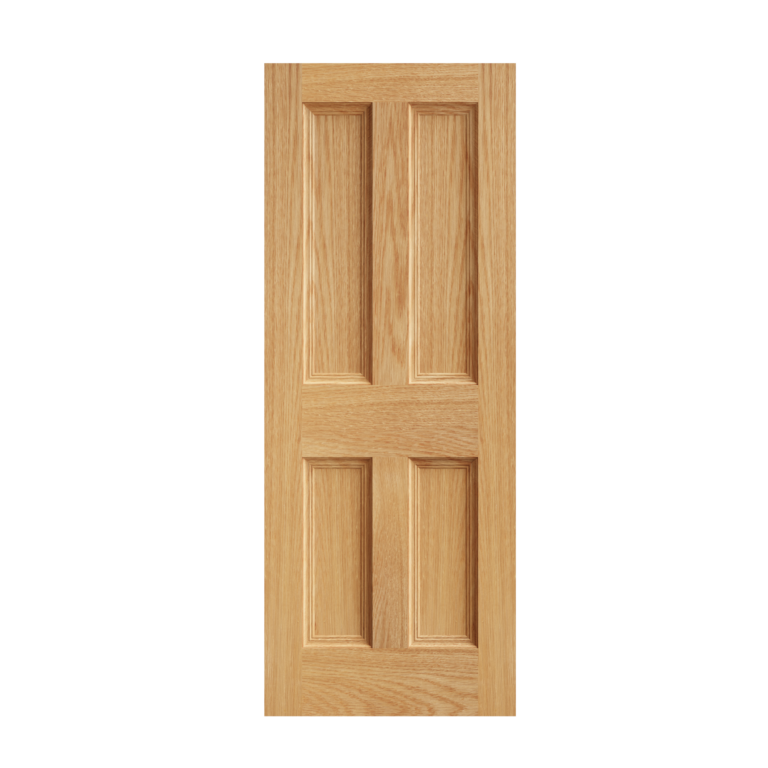 80 Unfinished Oak Kingston Interior Door