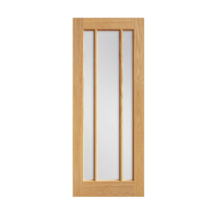 81 Unfinished Oak Norwich Glazed Interior Door