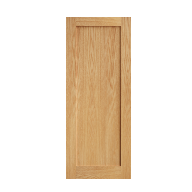 84 Unfinished Oak Walden Interior Door
