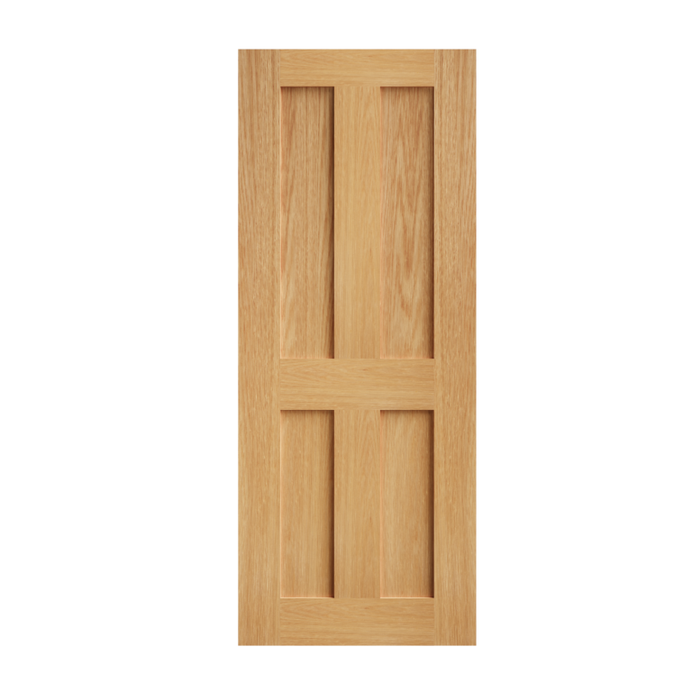 86 Unfinshed Oak Eton Interior Door