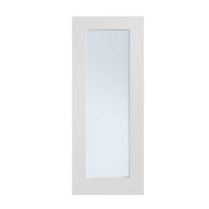 95 White Primed Denver Glazed Interior Door