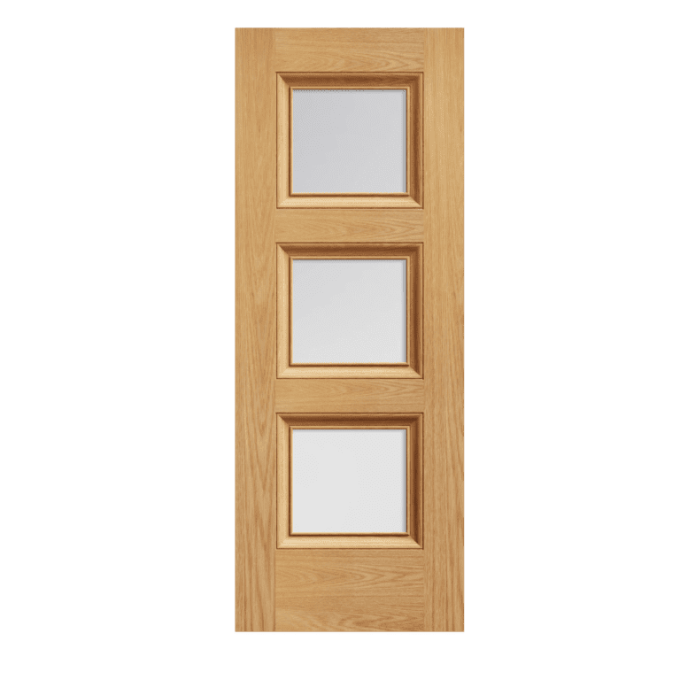 internal wooden door in modern home, Kerins Doors, Guernsey