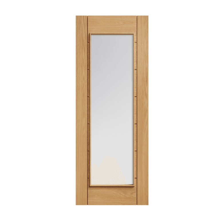 internal wooden door in modern home, Kerins Doors, Guernsey