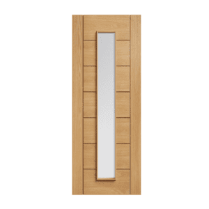 internal wooden door in modern home, Kerins Doors, Guernsey