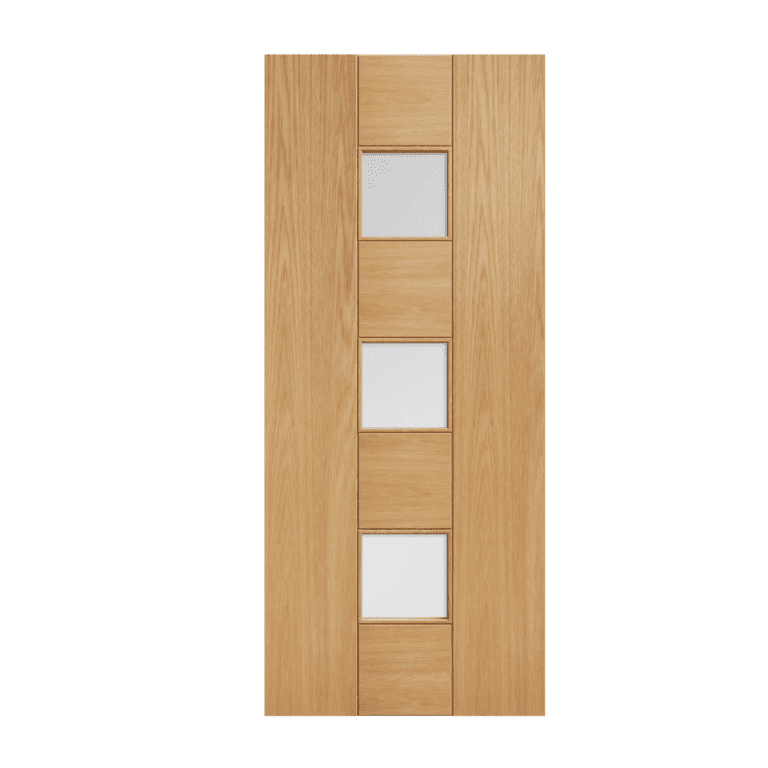 internal wooden door in modern home, Kerins Doors, Guernsey